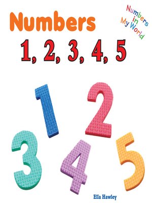 cover image of Numbers 1, 2, 3, 4, 5